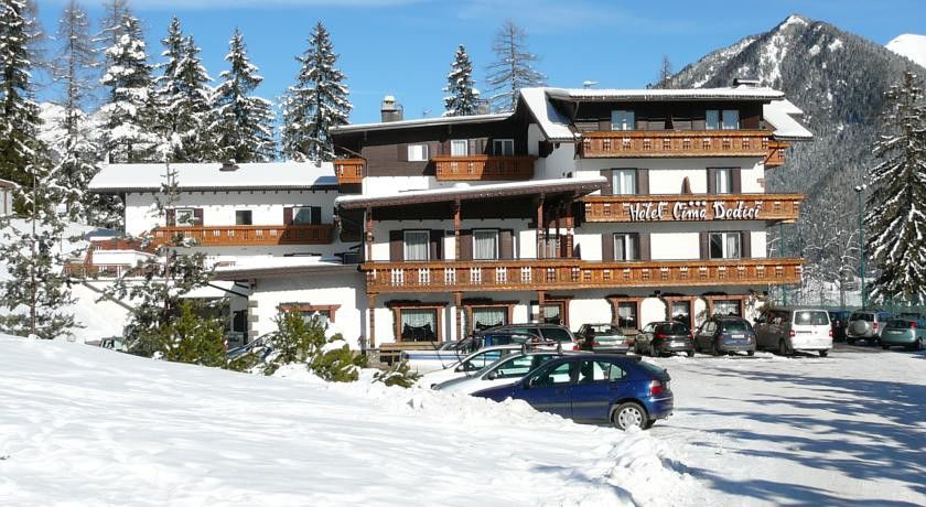 Hotel Cima Dodici Виго-ди-Фасса Экстерьер фото